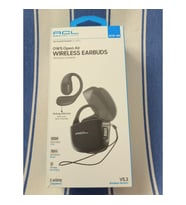 Acl ACB68 Kulaklık Kulaklık Earpbuds Bluetooth 300H 2.4 Ghz V5.4 Wireless Acb-68. Siyah (Krem)