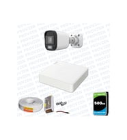 Provzen UNV Full HD 1 Kamera Renkli Gece Görüş Mikrofonlu Olay Anında bildirim