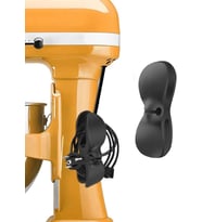 Airfryer Kettle Kahve Tost Makinası Kablo Sabitleyici Fiş Askısı Tutucu 2 Adet (Siyah)