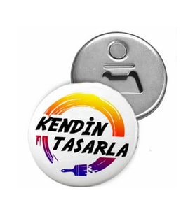 Kişiye Özel Baskılı Ahşap Magnet - Kişiye Özel Magnet