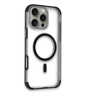 iPhone 16 Pro Hilton Magsafe Kapak - Siyah