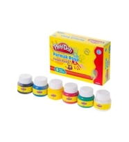Play-doh Parmak Boyasi 6 Renk 30 Ml. Play-pr001