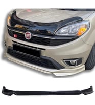 Fiat Doblo D4 Ön Ek Karlık Plastik Mat Siyah 2015 2016 2017 2018 2019 2020 2021 2022 karlık+bodykit+ek