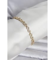Xuping Zirkon Taşlı Sonsuzluk Model Kadın Bileklik 5886 - SSSSSS4605-8260
