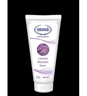 ERSAĞ LAVANTA EKSTRAKTLI KREM 100 ML