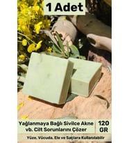 #bitkiselsabun Doğal Güzel Kokulu El Yüz Saç Vücut Orijinal Bitkisel Çay Ağacı Sabunu 120g - 1 Adet