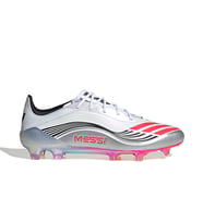 adidas F50 Messi Elite Fg Erkek Çim Zemin Kramponu JP5593 Beyaz