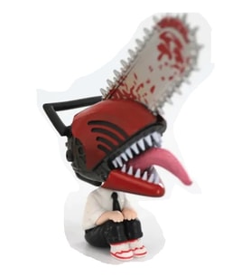Pochita Denji Chainsaw Man Makima Hayakawa Aki Aksiyon Figürü