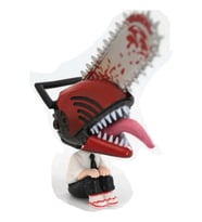 Pochita Denji Chainsaw Man Makima Hayakawa Aki Aksiyon Figürü