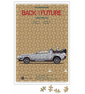 Back To The Future Puzzle 240 Parça Yapboz