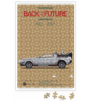Back To The Future Puzzle 240 Parça Yapboz