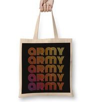 Bts Dynamite Bts Army Ripetitive Words Rainbow Kpop Bez Çanta Uzun Saplı
