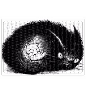 Cats Vigilante Kedi Puzzle 240 Parça Yapboz