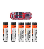 5 Adet Orion Li-ion Pil ve 5S 25A BMS.