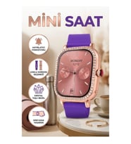 G10 Mini Akıllı Saat – Hatırlatıcı Fonksiyonlu Çoklu Kordon Seçenekli