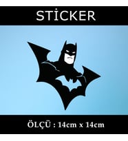 kahraman adam etiket sticker - 2 adet çıkartma araba motosiklet kask atv tablet pc buzdolabı otomobil bilgisayar uyumlu