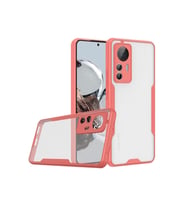 Newface Xiaomi Mi 12T Kılıf Platin Silikon - Pembe