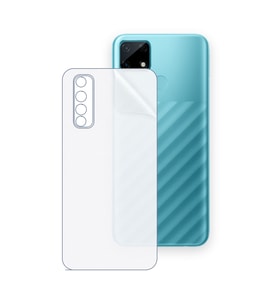 SChitec Realme Narzo 30 Uyumlu Arka Yüzey Hidrojel Koruyucu Film