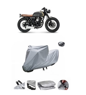 Mutt Akita 250  Su Geçirmez Motosiklet Brandası ARKA ÇANTA UYUMLU