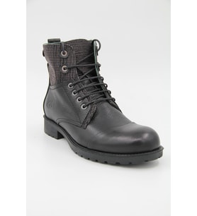 Freefoot 4034 Erkek Klasik Bot - SİYAH