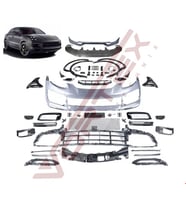 Porsche Cayenne Ön Tampon DÖnüşüm Seti 2020 Sonrası Uyumlu