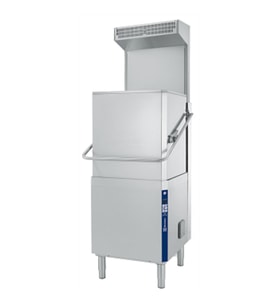 Electrolux Professional Giyotin Tip Bulaşık Makinesi, Tek Cidarlı, Manuel Giyotin Kapak, Atmosferik Boyler, Parlatıcı Dispenseri, 80 Sepet/saat, 3programlı, 1440 Tabak/saat EHT8