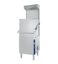 Electrolux Professional Giyotin Tip Bulaşık Makinesi, Tek Cidarlı, Manuel Giyotin Kapak, Atmosferik Boyler, Parlatıcı Dispenseri, 80 Sepet/saat, 3programlı, 1440 Tabak/saat EHT8