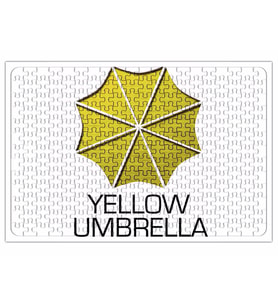 Yellow Umbrella Puzzle 240 Parça Yapboz