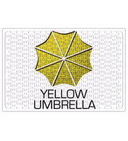 Yellow Umbrella Puzzle 240 Parça Yapboz