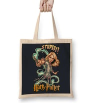 Harry Potter Hermione Stupefy Bez Çanta Uzun Saplı