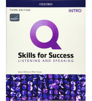 Q Skills For Success Listening and Speaking INTRO (3rd) Ed. + DVD (Cd li versiyon - KOD YOKTUR)