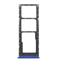 BYR Tecno Uyumlu Spark 6 Sim Tepsisi (Mavi)