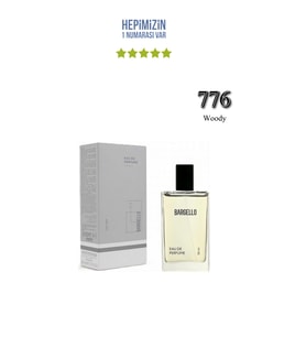 776 Erkek Parfüm Edp 50 ml Woody - Mnms776
