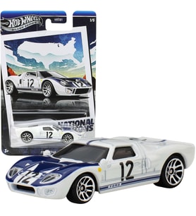 Hot Wheels Vintage Silver Series Arabalar - Ford GT40 (Çok Renkli)