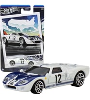 Hot Wheels Vintage Silver Series Arabalar - Ford GT40 (Çok Renkli)