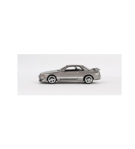 Mini GT Nissan Skyline GT-R(R32) Veilside Combat C-I Gri 1/64 Model Araba