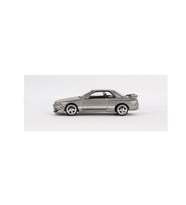 Mini GT Nissan Skyline GT-R(R32) Veilside Combat C-I Gri 1/64 Model Araba