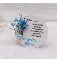 Hayaller Dükkanı 30 Adet Nazar Dualı Bebek Hediyelikleri