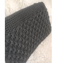 15*25 cm ,Kadın, Siyah Elörgüsü Portföy Çanta,Cüzdan