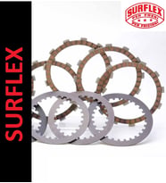 SURFLEX DEBRİYAJ BALATASI VE SACI / YAMAHA / T-MAX / 500cc / 2004-2005-2006-2007