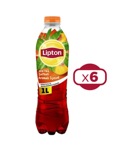 Lipton Ice Tea Seftali 1 lt x 6 Adet