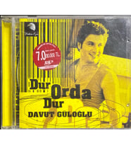(Müzik CD'sidir Plak Değildir) CD Davut Güloğlu Dur Orda Dur CD