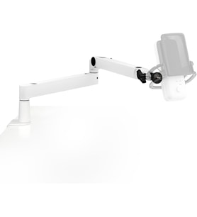 Elgato Wave Mic Arm Lp Mikrofon Kolu, Beyaz, Kablo Yönetimli, Alçak Profil