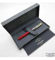 Parker 51 Premium Kırmızı GT Dolma Kalem  İsme Özel Kalem
