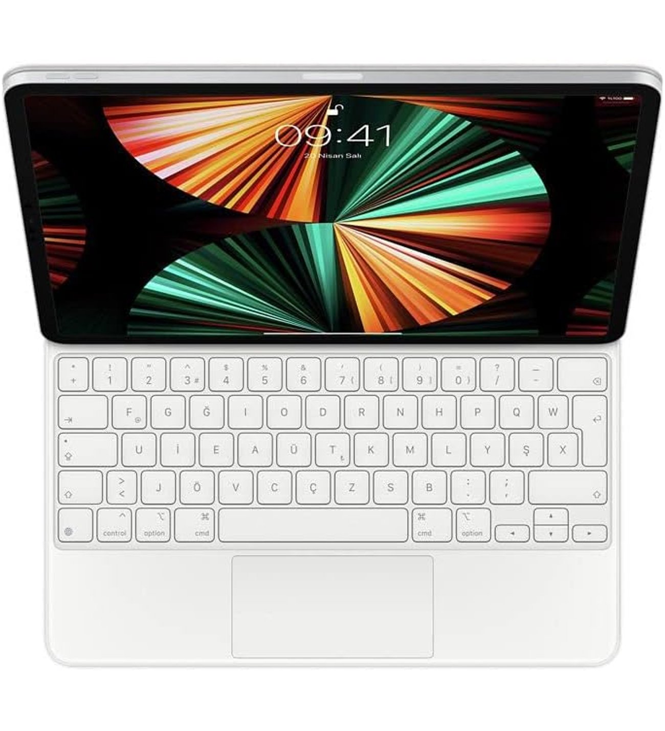 APPLE 12.9'' ipad Pro (5.Nesil) Magic Keyboard Türkçe F Klavye
