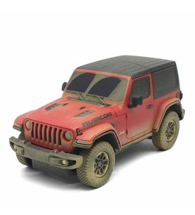 1:24 Jeep Wrangler Rubicon Muddy Uzaktan Kumandalı Araba