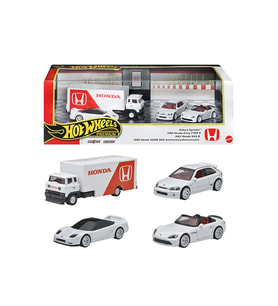 Hot Wheels Premium Honda Type R Heritage Koleksiyon Seti Jbm08