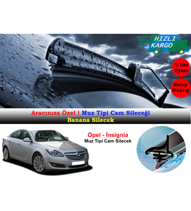 Opel Insignia Muz Silecek Takımı 2008-2016
