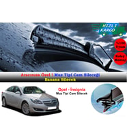 Opel Insignia Muz Silecek Takımı 2008-2016