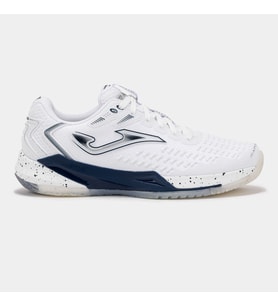 Joma TRALS2602C Rapid Lady Toprak Kort Kadın Tenis Ayakkbısı - Beyaz/Lacivert